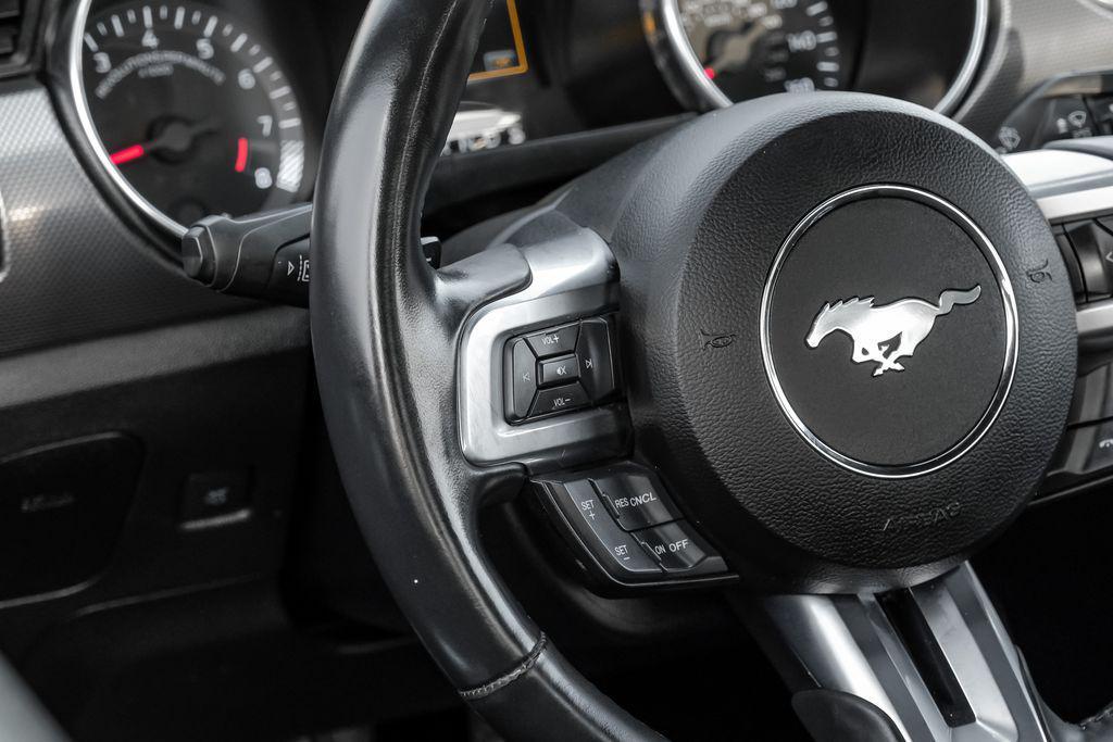 used 2021 Ford Mustang car, priced at $31,649