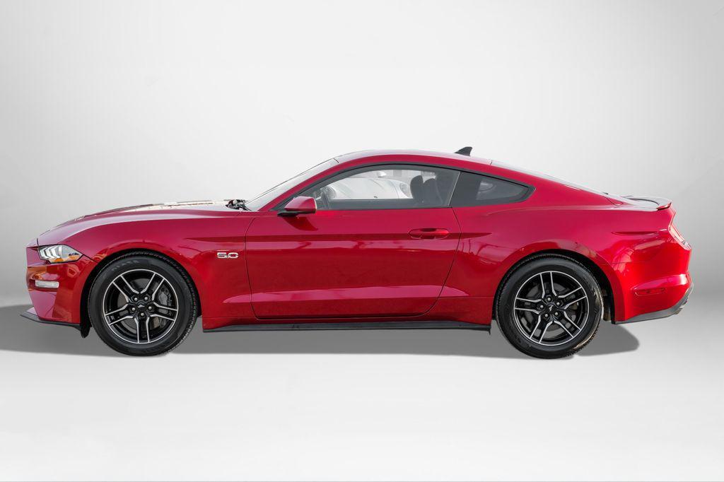 used 2021 Ford Mustang car, priced at $31,649