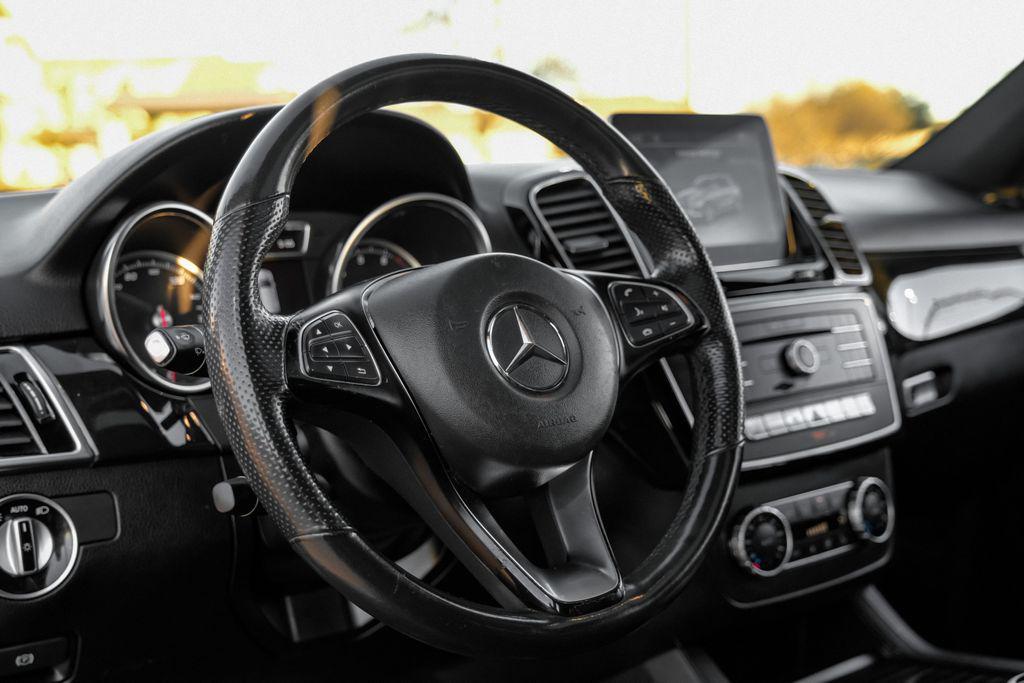 used 2018 Mercedes-Benz GLE 350 car, priced at $16,495