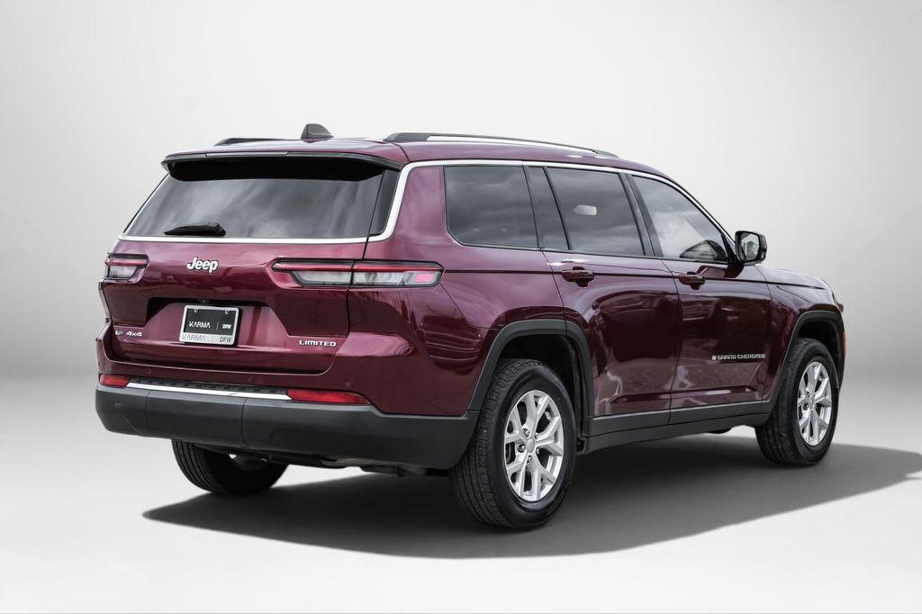 used 2023 Jeep Grand Cherokee L car, priced at $27,351