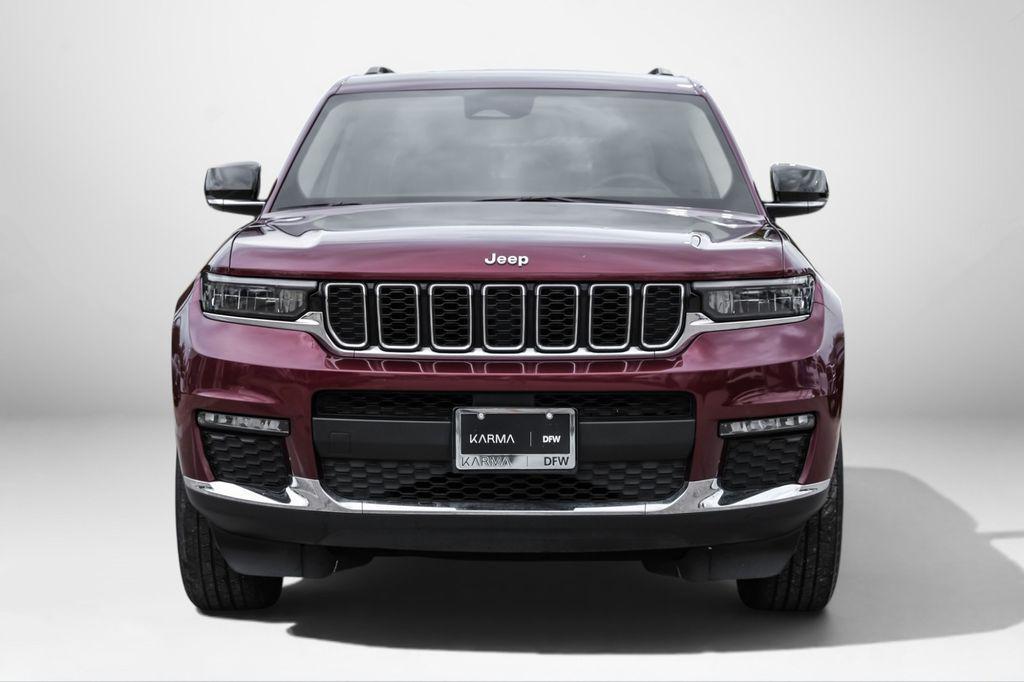 used 2023 Jeep Grand Cherokee L car, priced at $27,351