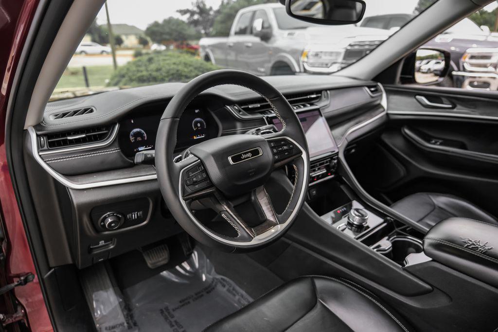 used 2023 Jeep Grand Cherokee L car, priced at $27,351