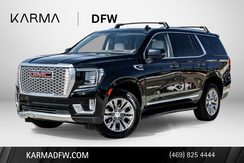 used 2022 GMC Yukon car, priced at $51,598