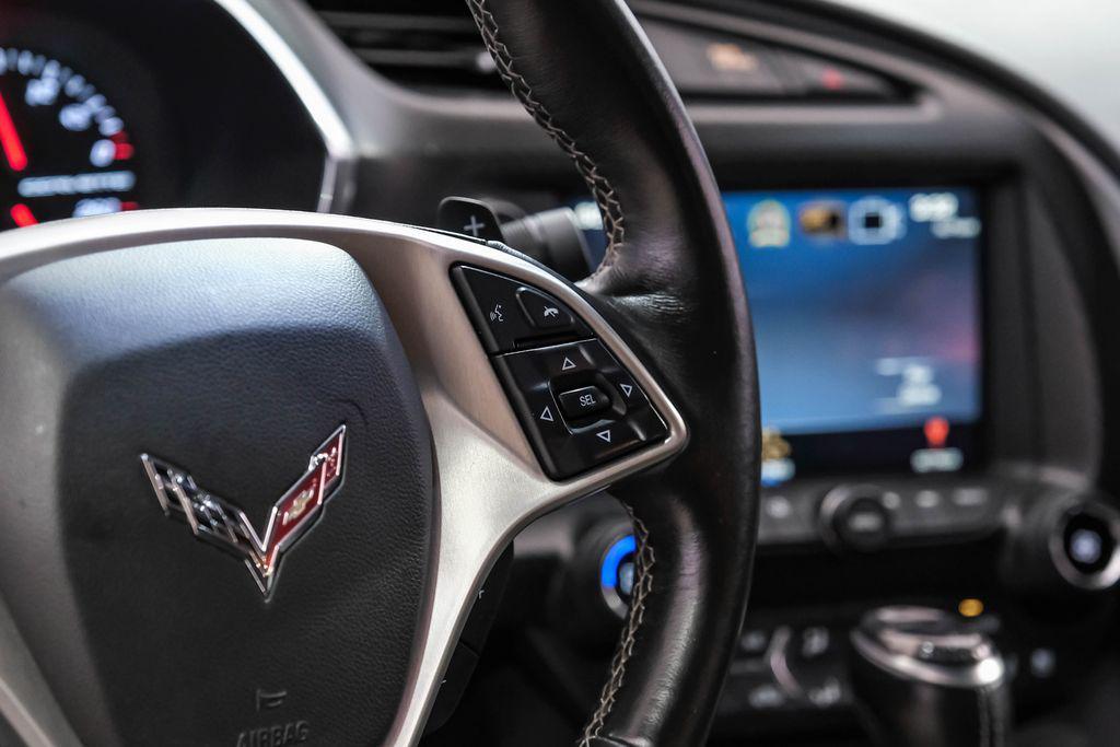 used 2016 Chevrolet Corvette car, priced at $40,272