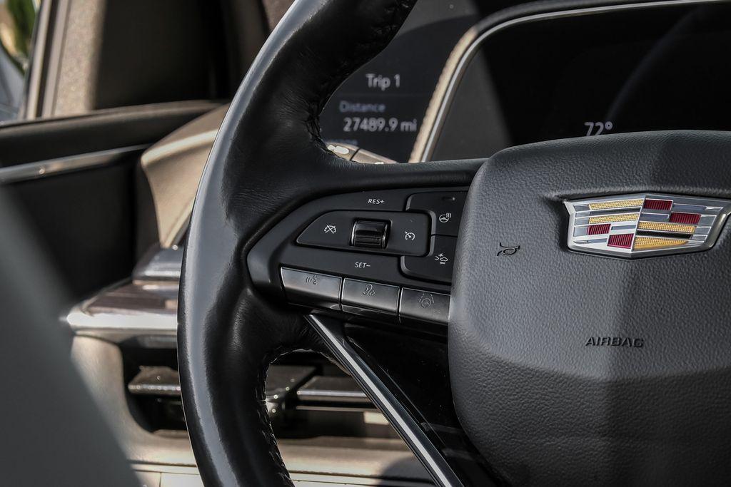 used 2023 Cadillac Escalade car, priced at $71,144
