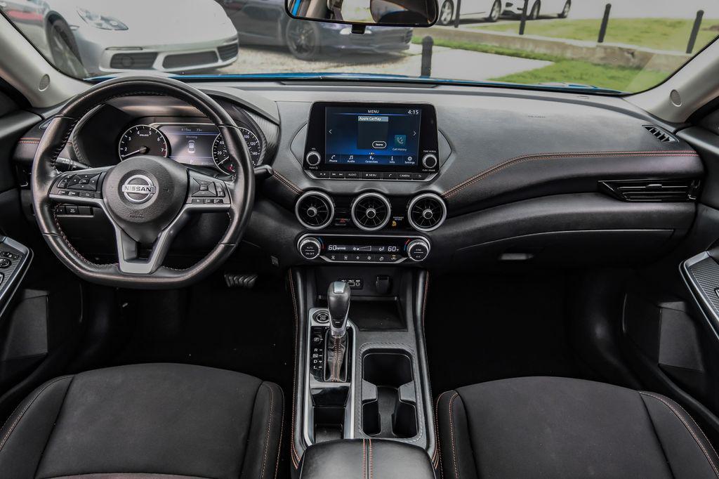 used 2021 Nissan Sentra car, priced at $13,534