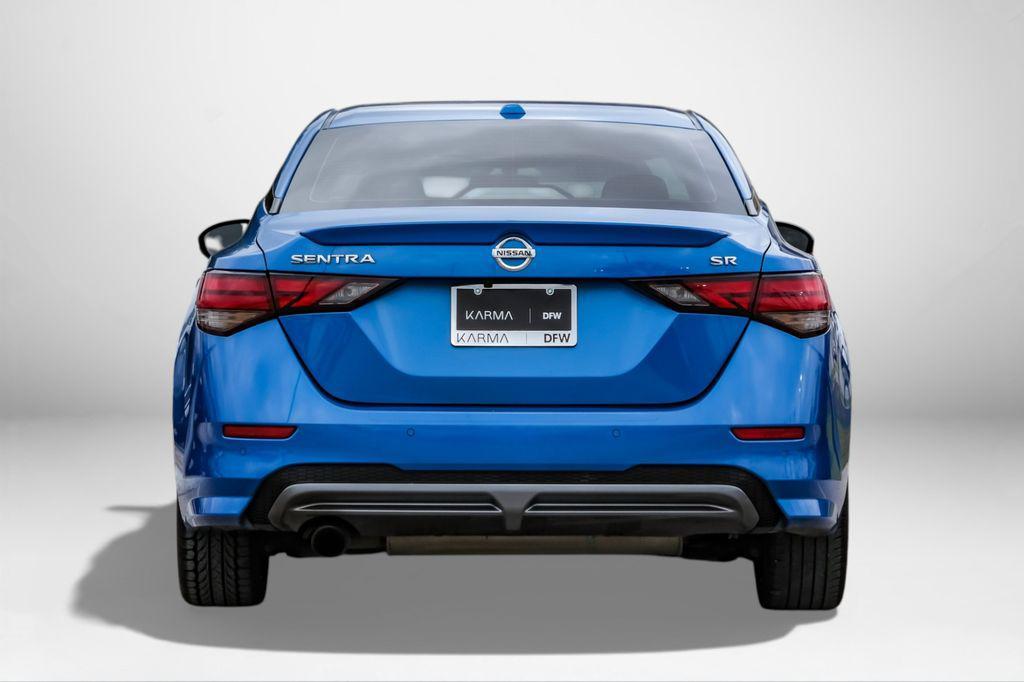 used 2021 Nissan Sentra car, priced at $13,534