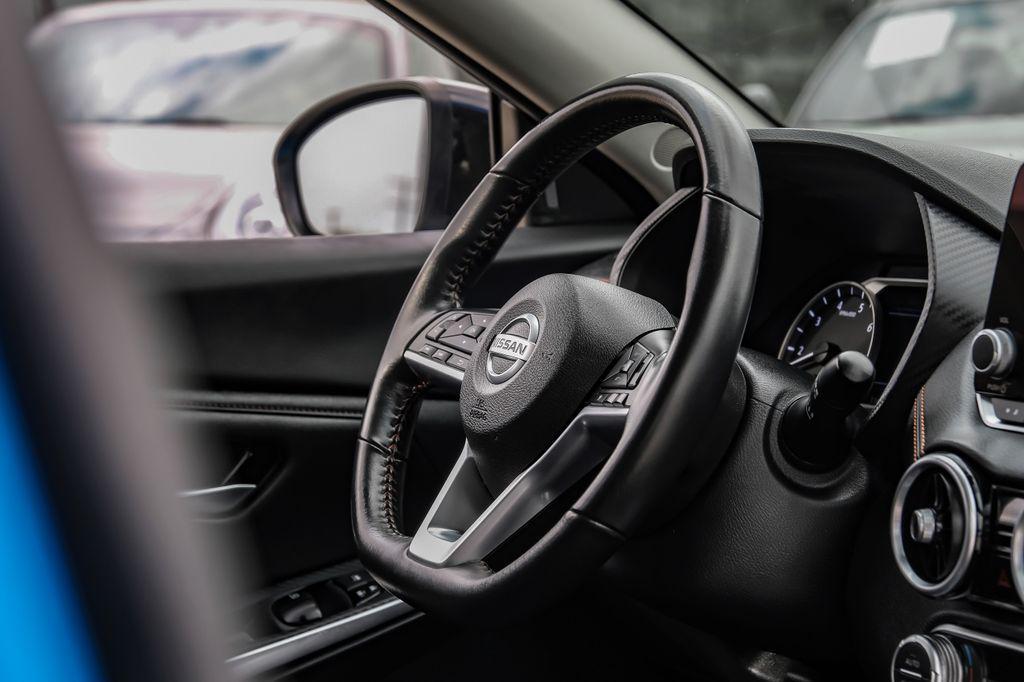 used 2021 Nissan Sentra car, priced at $13,534