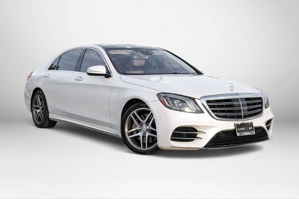 used 2019 Mercedes-Benz S-Class car, priced at $40,588
