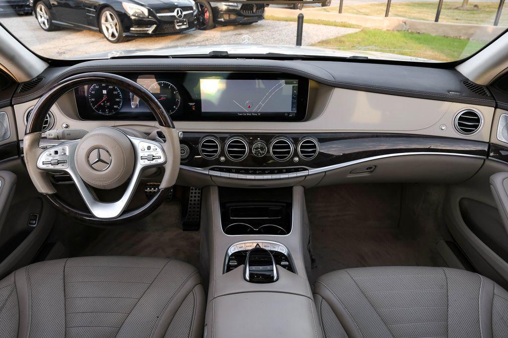 used 2019 Mercedes-Benz S-Class car, priced at $40,588