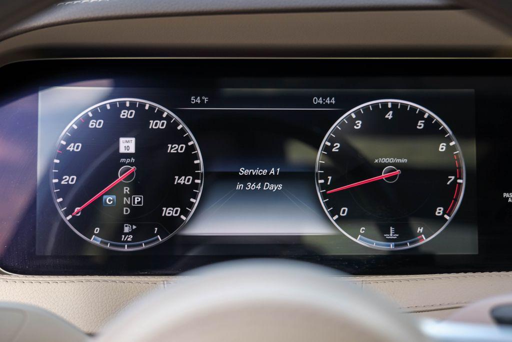 used 2019 Mercedes-Benz S-Class car, priced at $40,588