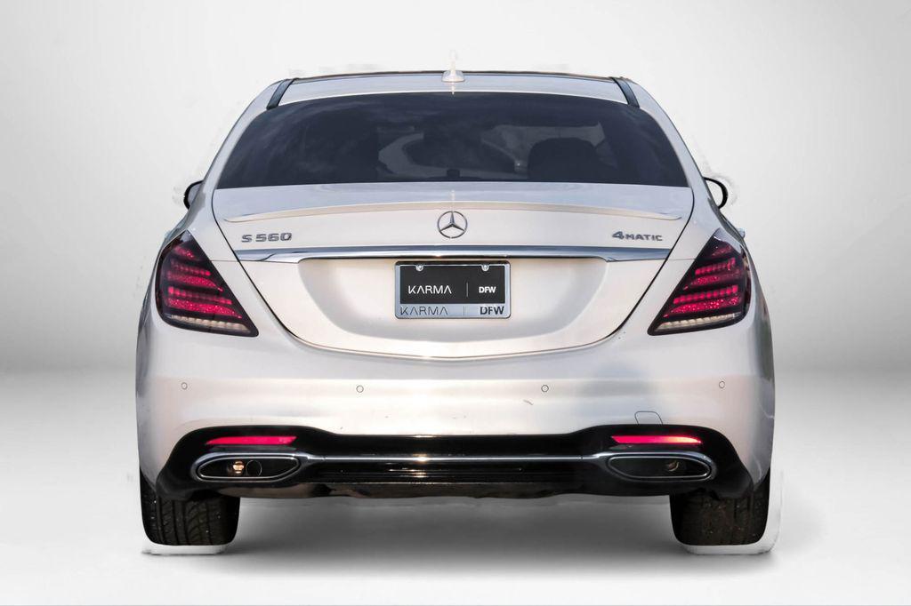 used 2019 Mercedes-Benz S-Class car, priced at $40,588