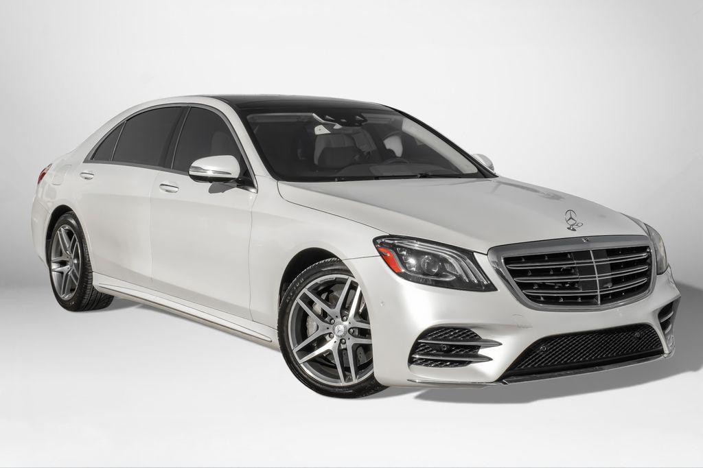 used 2019 Mercedes-Benz S-Class car, priced at $37,098