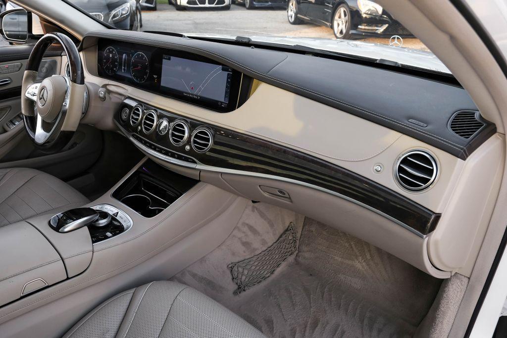 used 2019 Mercedes-Benz S-Class car, priced at $40,588