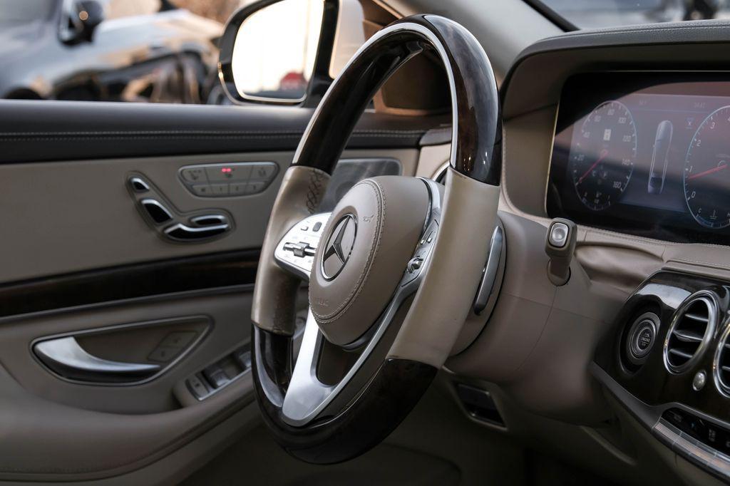 used 2019 Mercedes-Benz S-Class car, priced at $40,588