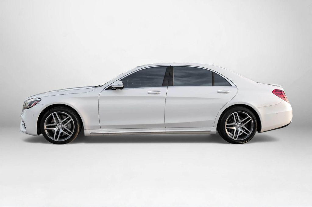 used 2019 Mercedes-Benz S-Class car, priced at $40,588