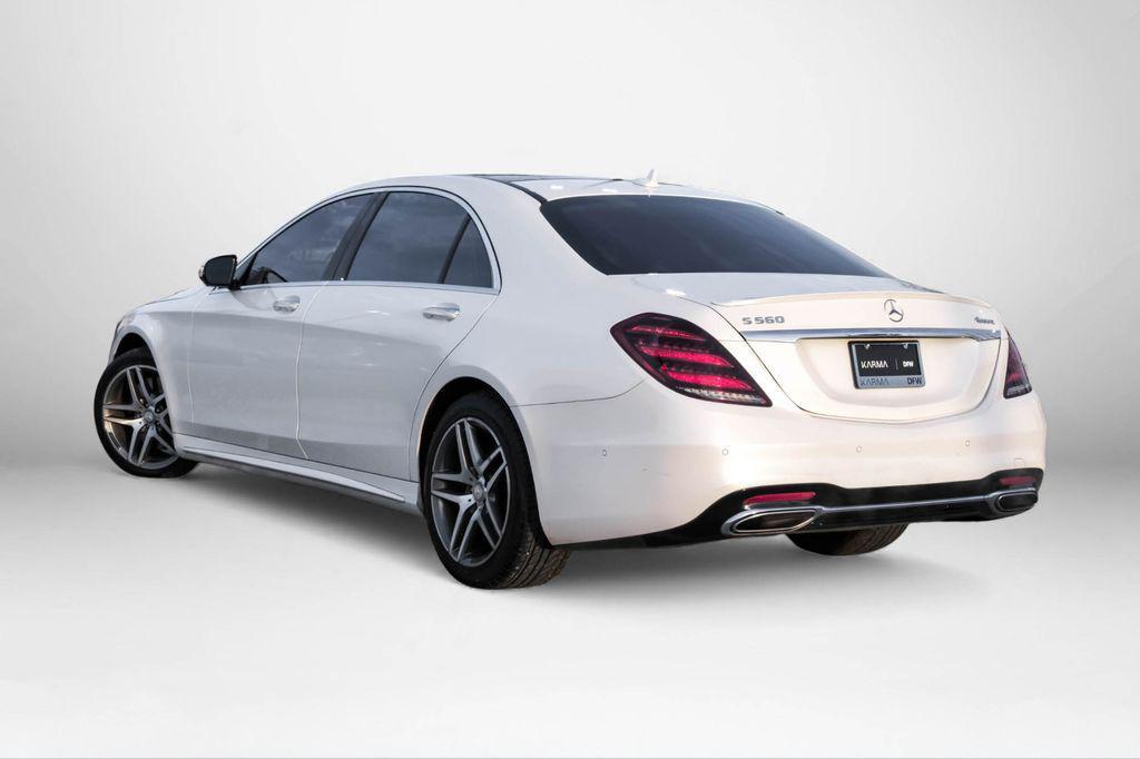 used 2019 Mercedes-Benz S-Class car, priced at $40,588