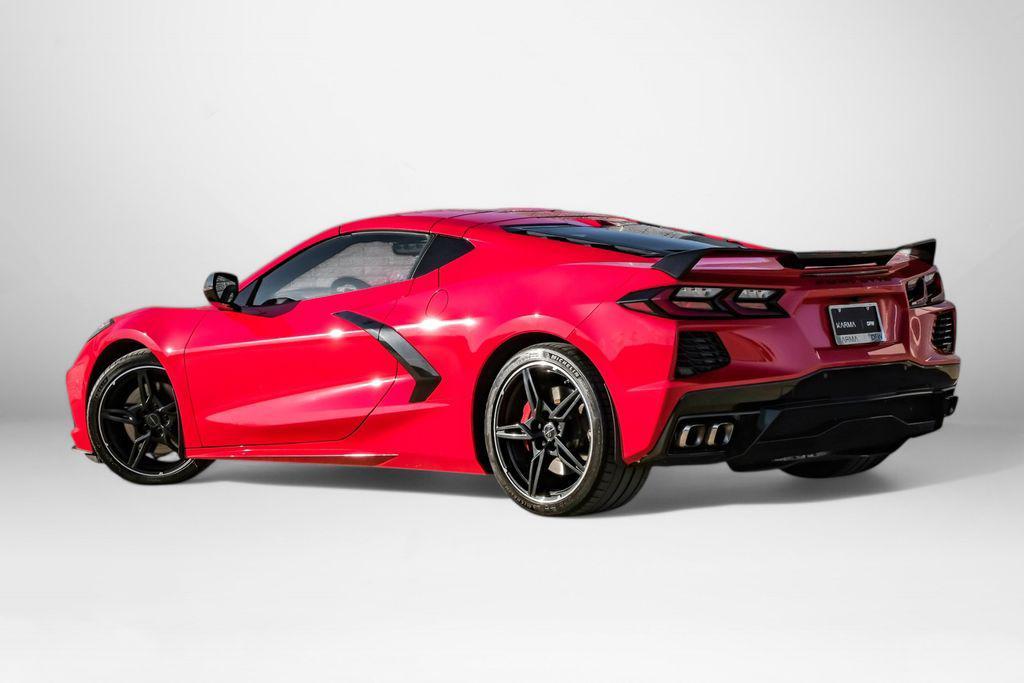 used 2020 Chevrolet Corvette car, priced at $65,598