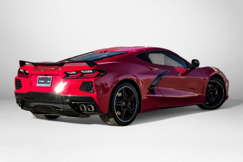used 2020 Chevrolet Corvette car, priced at $65,598
