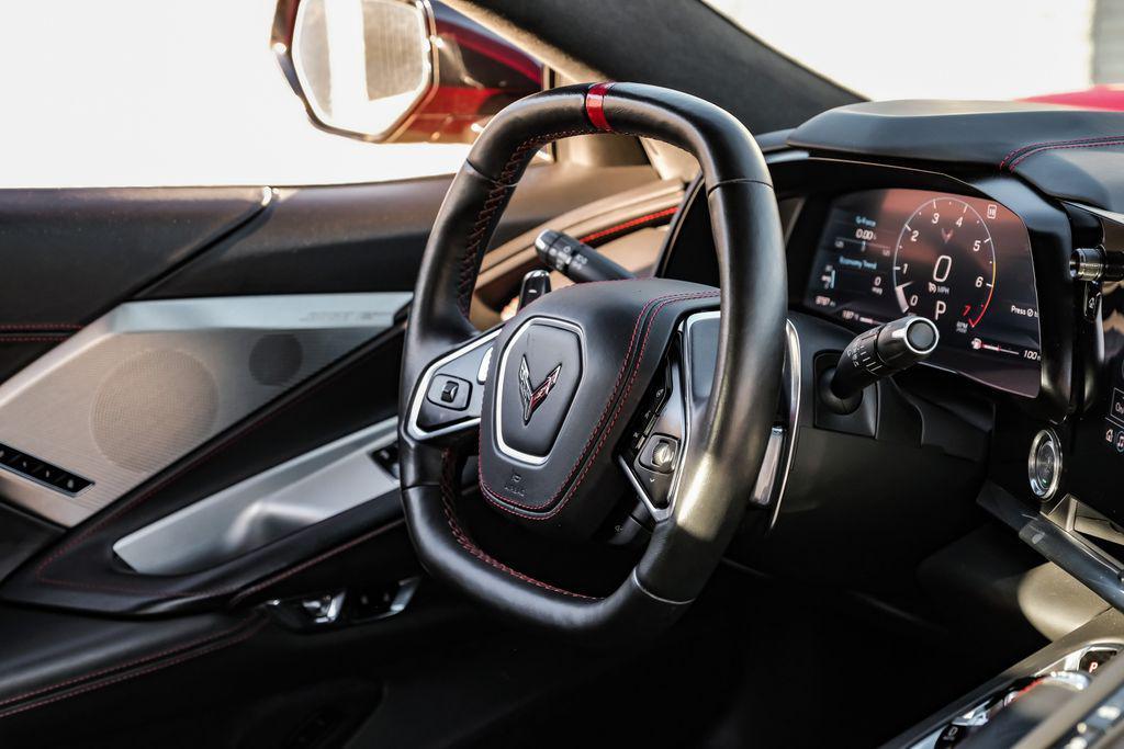 used 2020 Chevrolet Corvette car, priced at $65,598