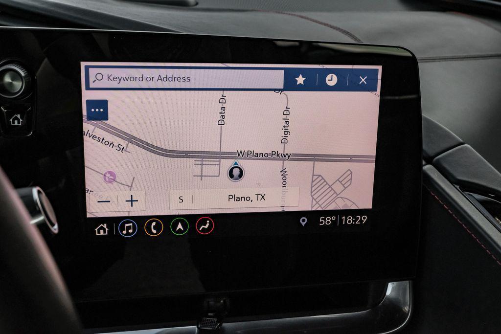 used 2020 Chevrolet Corvette car, priced at $65,598