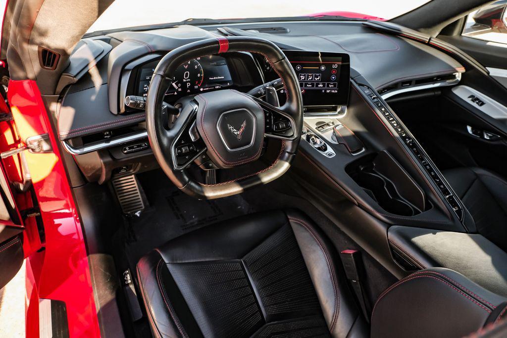 used 2020 Chevrolet Corvette car, priced at $65,598