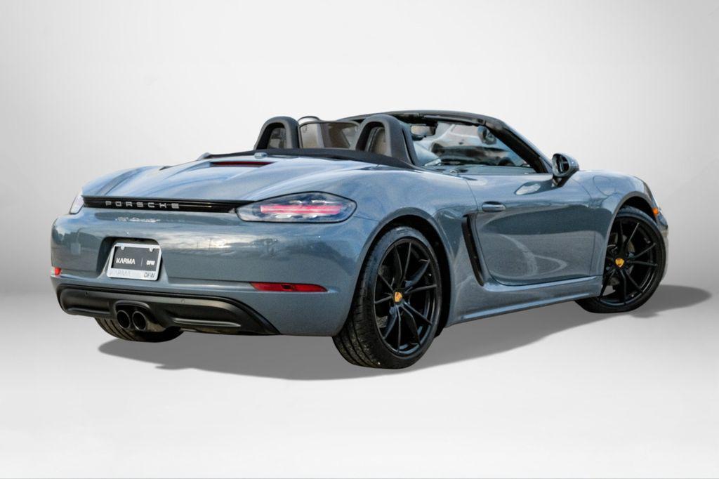 used 2017 Porsche 718 Boxster car, priced at $43,777