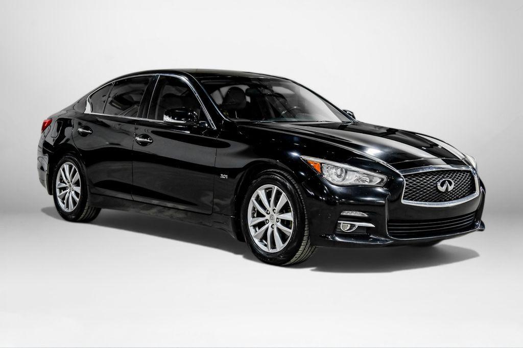 used 2016 INFINITI Q50 car, priced at $9,653