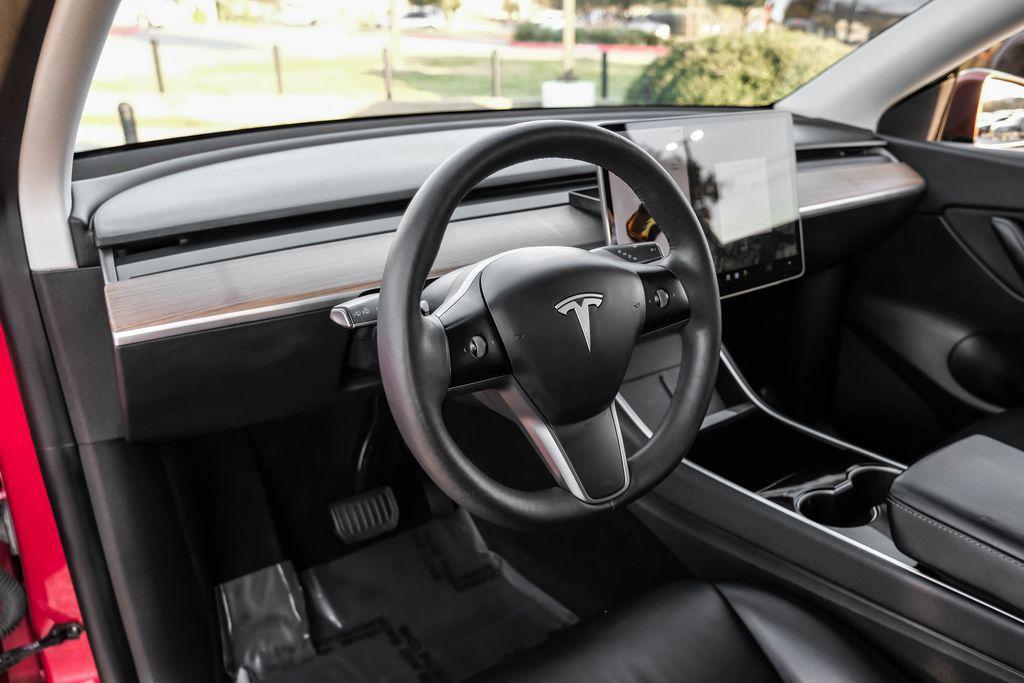 used 2021 Tesla Model Y car, priced at $22,298