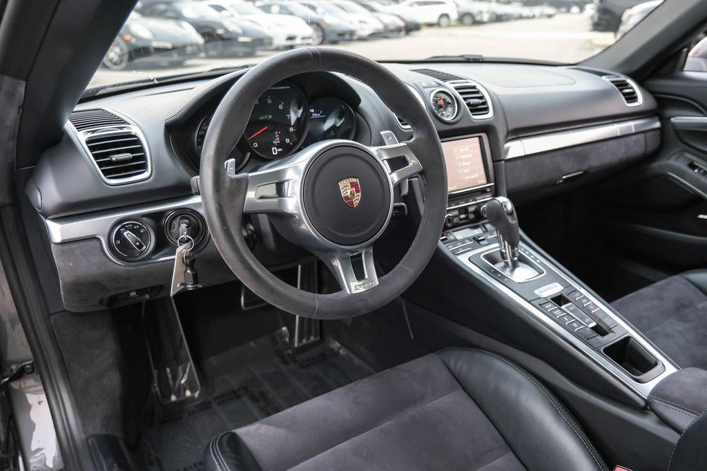 used 2015 Porsche Boxster car, priced at $73,155