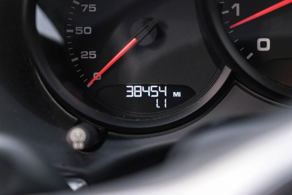 used 2015 Porsche Boxster car, priced at $73,155