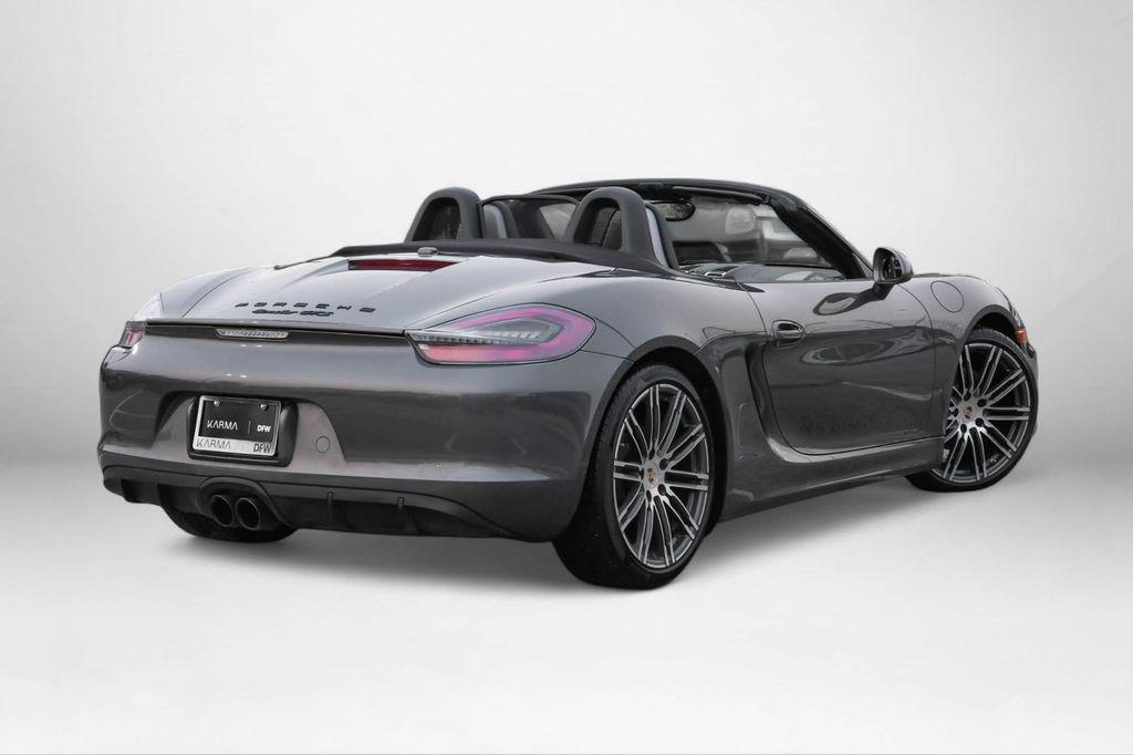 used 2015 Porsche Boxster car, priced at $73,155