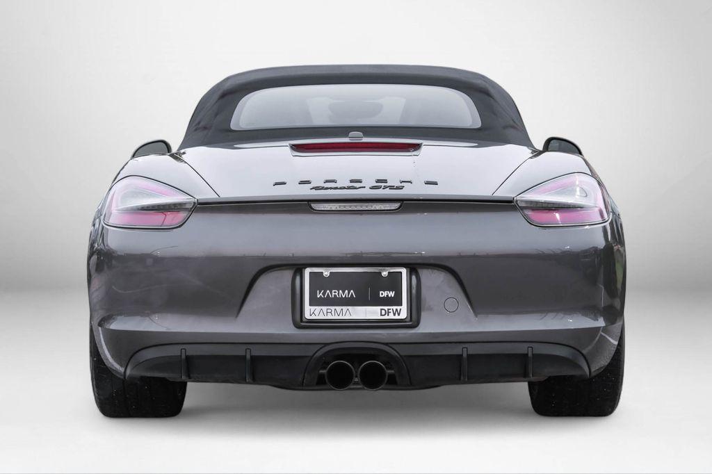 used 2015 Porsche Boxster car, priced at $73,155