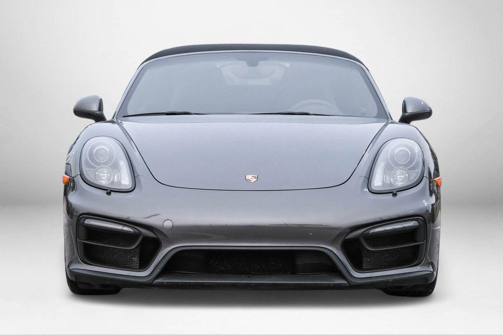 used 2015 Porsche Boxster car, priced at $73,155