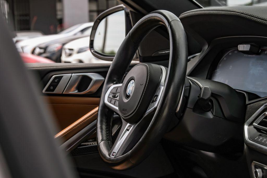 used 2021 BMW X6 car, priced at $55,302
