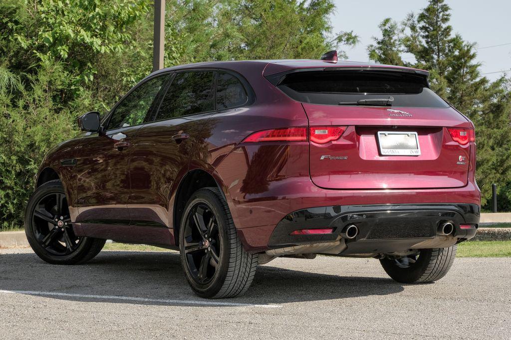 used 2017 Jaguar F-PACE car, priced at $18,789