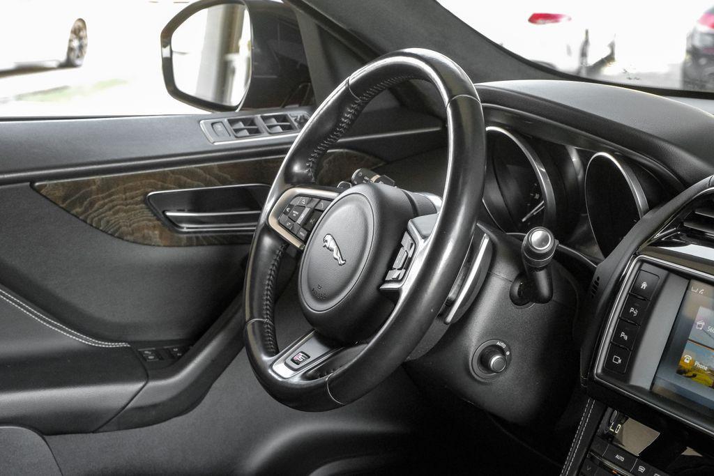 used 2017 Jaguar F-PACE car, priced at $18,789