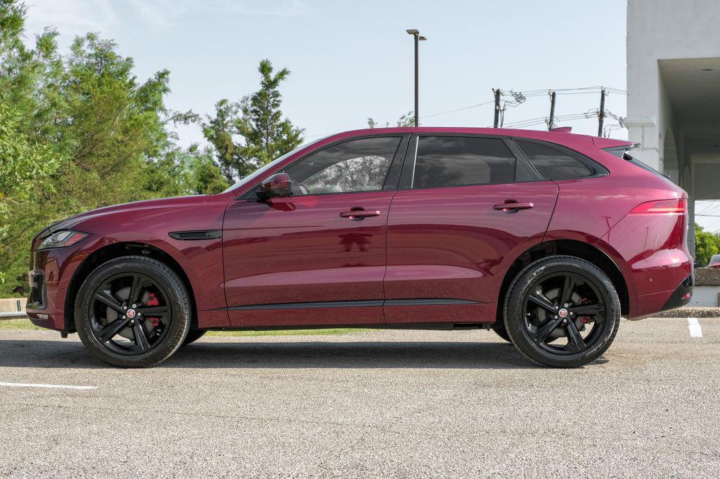used 2017 Jaguar F-PACE car, priced at $18,789