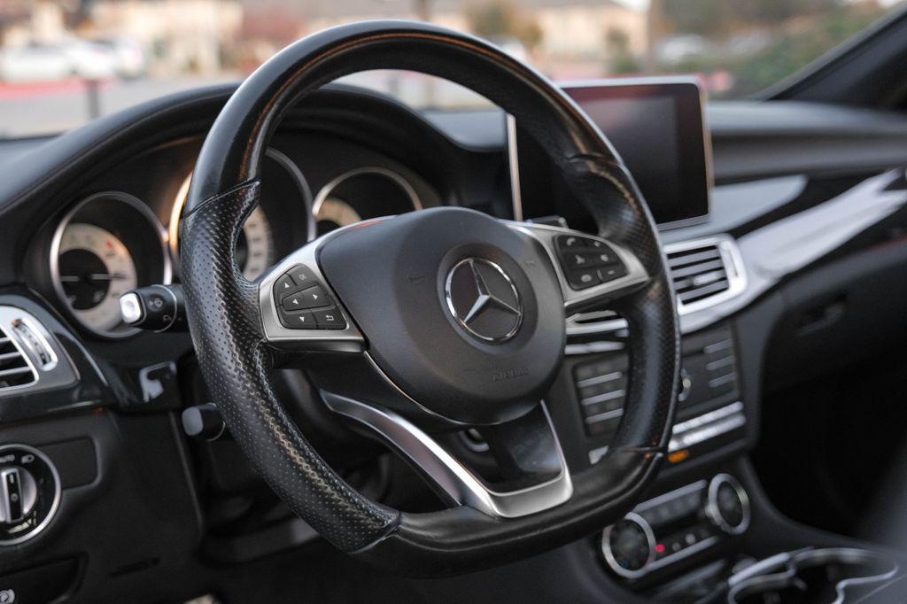 used 2016 Mercedes-Benz CLS-Class car, priced at $23,569
