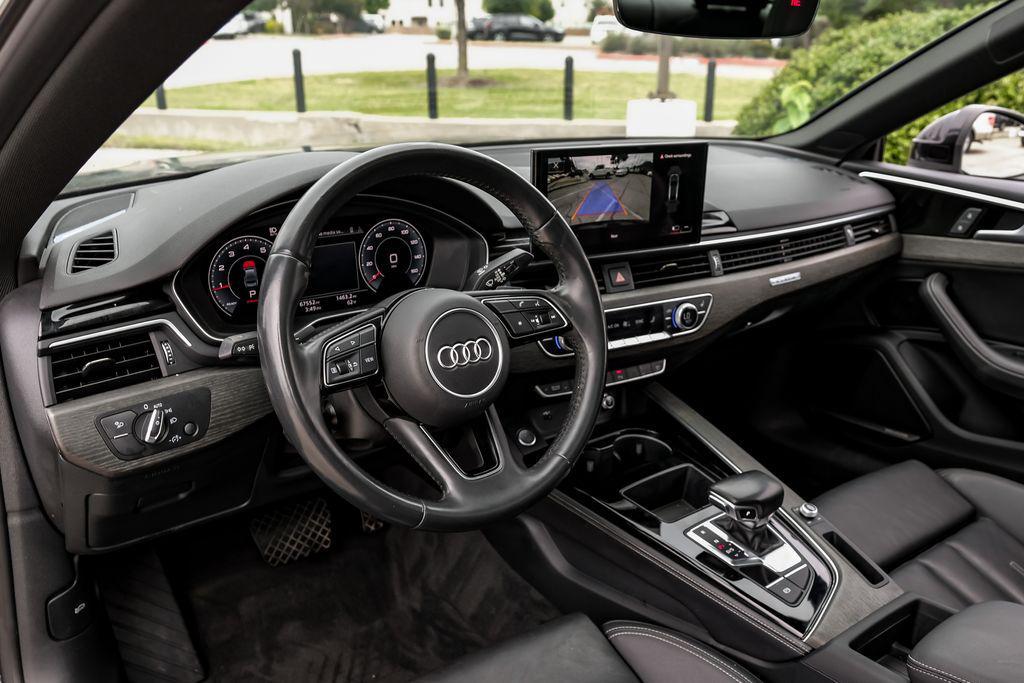 used 2020 Audi A5 car, priced at $25,382