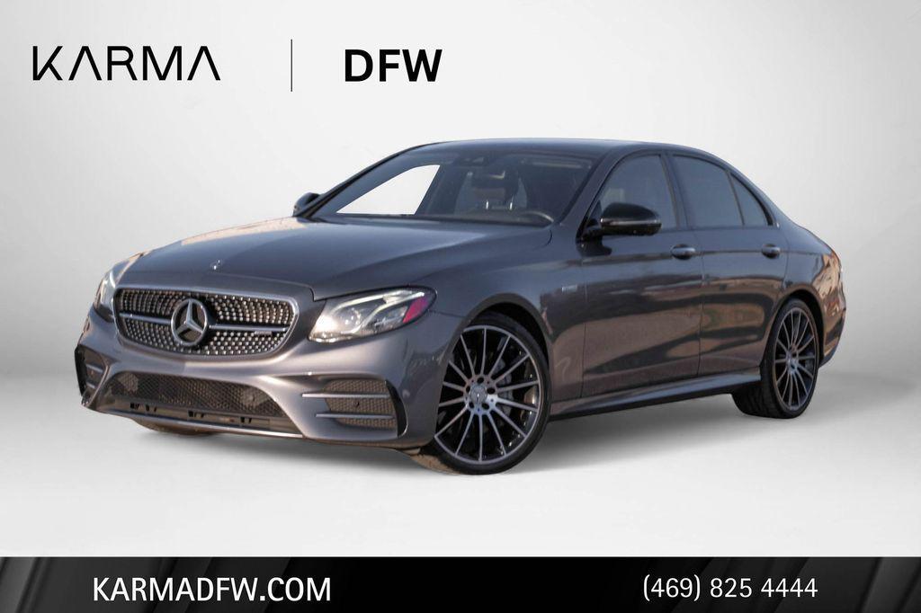 used 2018 Mercedes-Benz AMG E 43 car, priced at $33,298