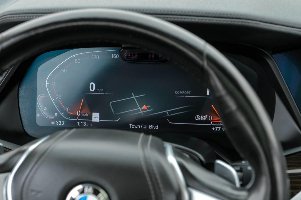 used 2019 BMW X7 car, priced at $32,813