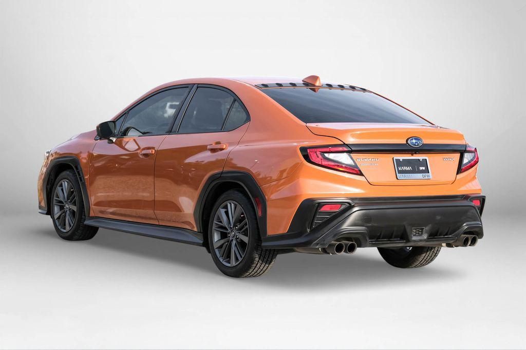 used 2022 Subaru WRX car, priced at $23,798