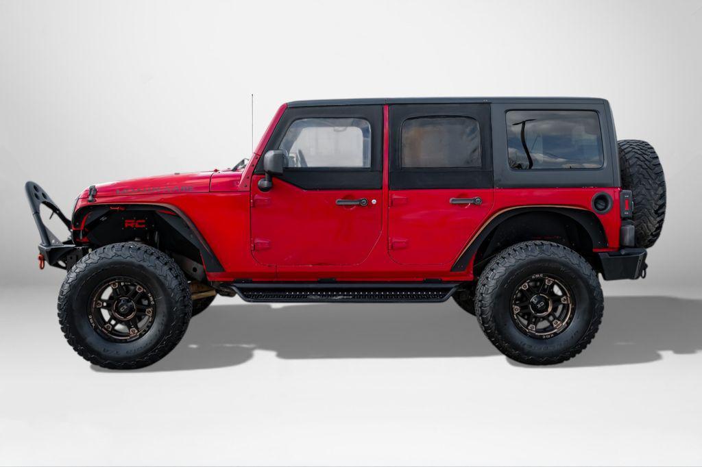 used 2008 Jeep Wrangler car, priced at $12,698