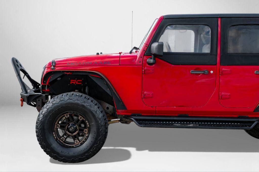 used 2008 Jeep Wrangler car, priced at $12,698