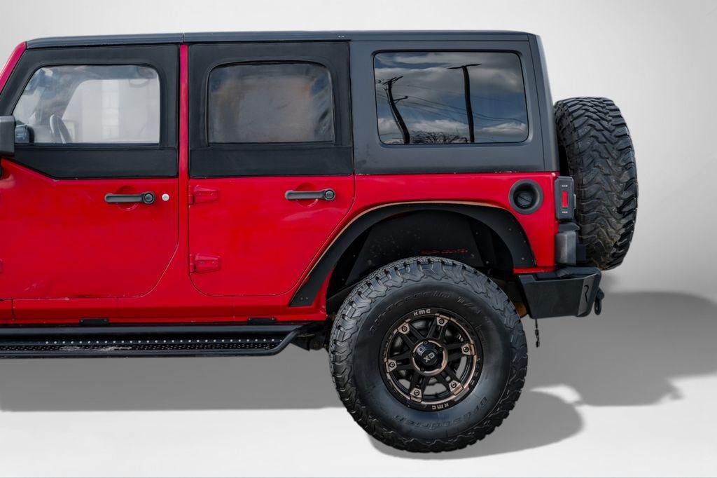 used 2008 Jeep Wrangler car, priced at $12,698