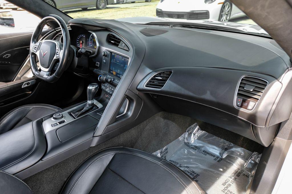 used 2017 Chevrolet Corvette car, priced at $43,888