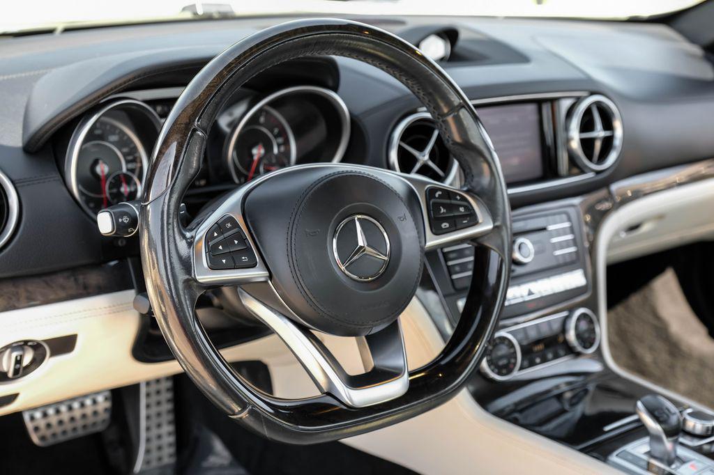 used 2017 Mercedes-Benz SL 450 car, priced at $39,798