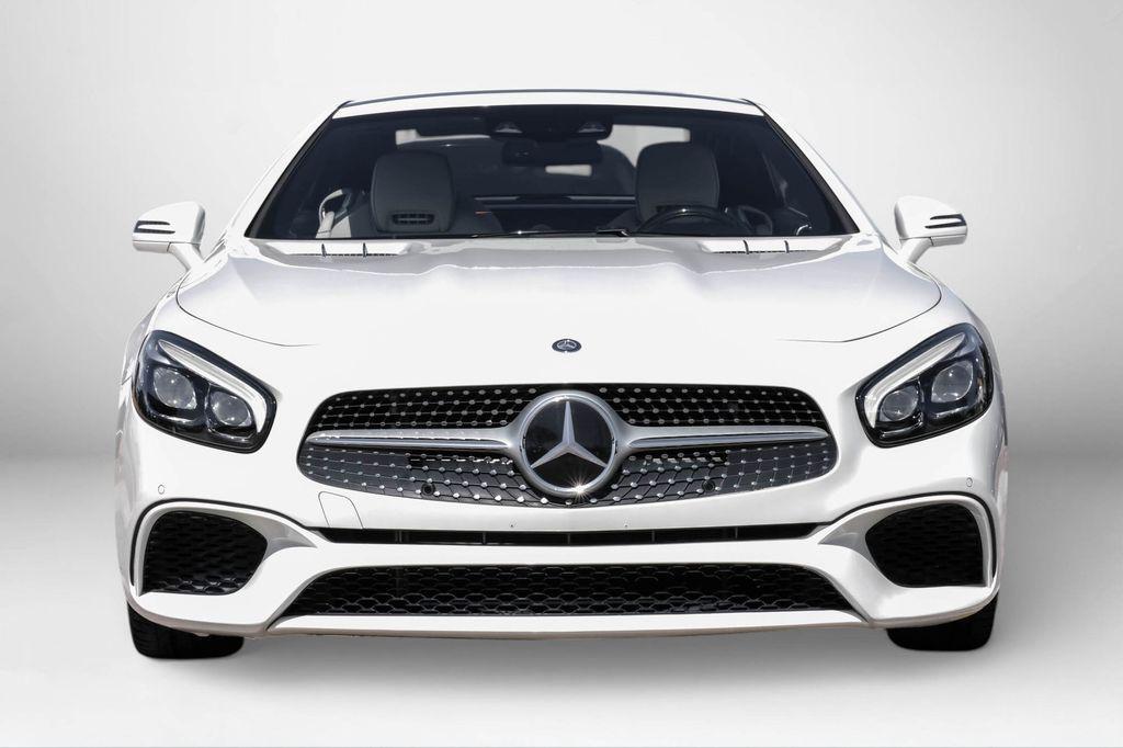 used 2017 Mercedes-Benz SL 450 car, priced at $39,798