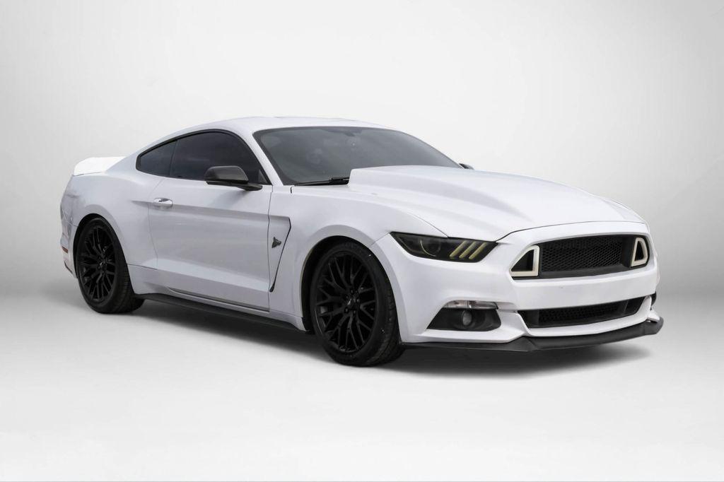 used 2017 Ford Mustang car, priced at $25,171